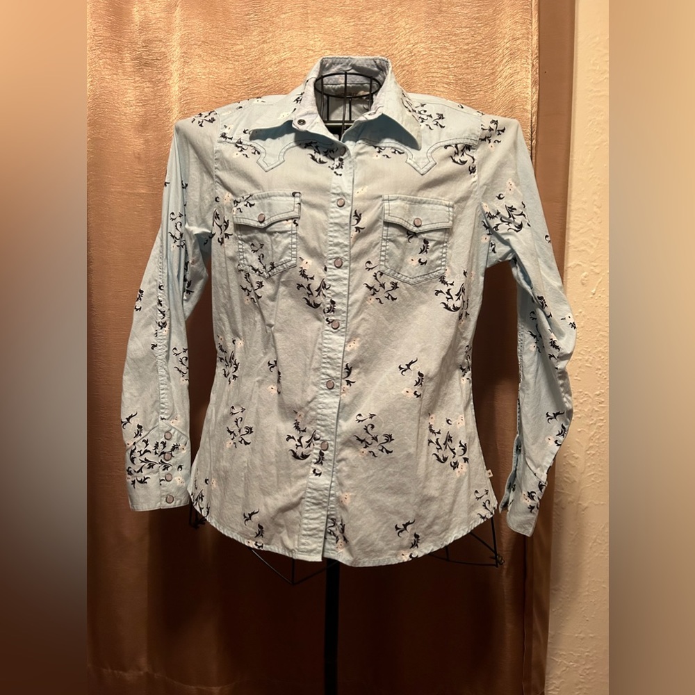 Authentic Rockies women’s western vintage shirt - Picture 9 of 11